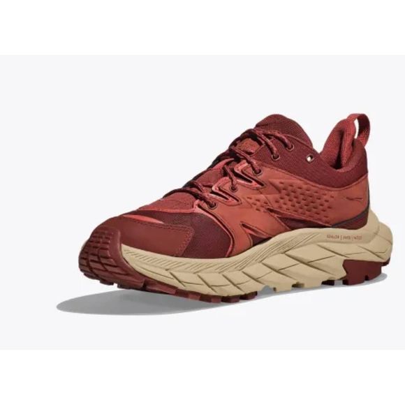 Hoka Anacapa Low GTX size 7.5 woman. NewCherry mahogany hot sauce - Picture 3 of 7